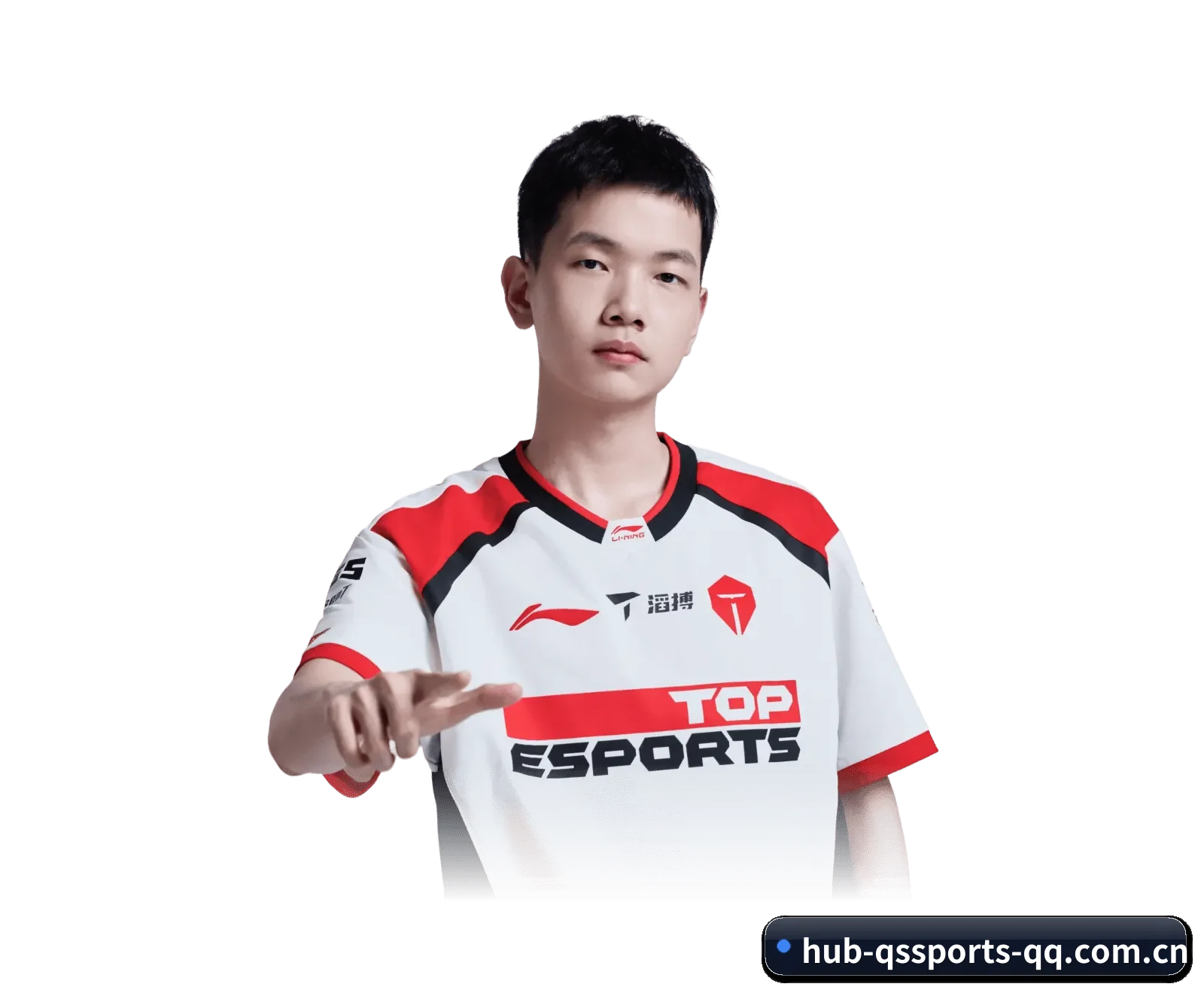 球速体育 APP 界面（qssports）